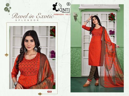 Paribhasha Vol 2 By Kinti Readymade Salwar Suit Catalog